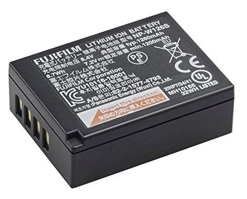 Bezighouden Uitvoerbaar Over instelling Fujifilm NP-W126s Rechargeable Lithium-Ion Battery