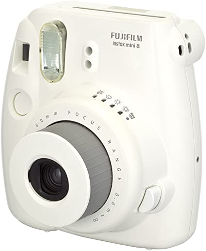 Microcomputer Stout opraken Fujifilm Instax Mini 8 Instant Film Camera - White