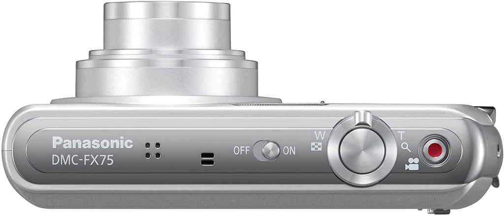 Broers en zussen achterzijde explosie Panasonic Lumix DMC-FX75 Digital Camera (Silver) | Camera Wholesalers