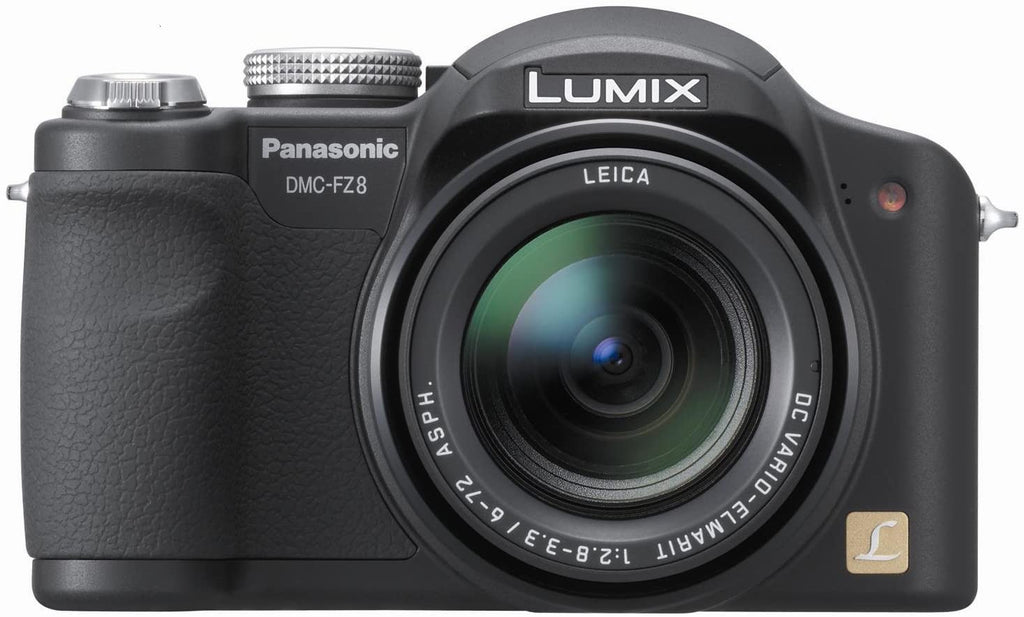 Abstractie Transformator Spektakel New Panasonic Lumix DMC-FZ8K 7.2MP Digital Camera with 12x Optical Image  Stabilized Zoom (Black) | Camera Wholesalers