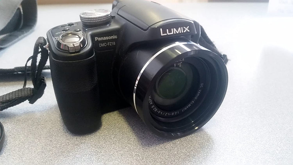 strip aanraken Geroosterd Panasonic Lumix DMC-FZ18K 8.1MP Digital Camera with 18x Wide Angle MEG