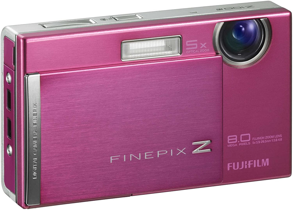 gereedschap Kalmte Ontwaken Fujifilm Finepix Z100fd 8MP Digital Camera with 5x Optical Image Stabilized  Zoom (Pink) | Camera Wholesalers