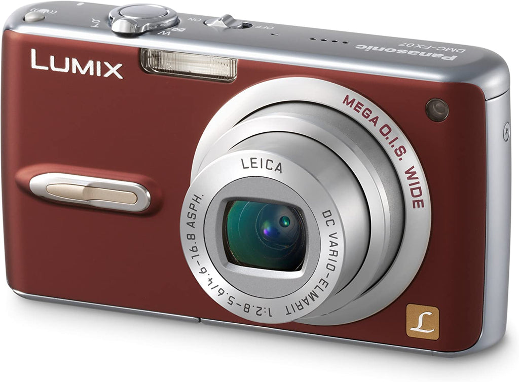 Klagen lotus Nieuwsgierigheid Panasonic Lumix DMC-FX01 Digital Camera (Red) | Camera Wholesalers