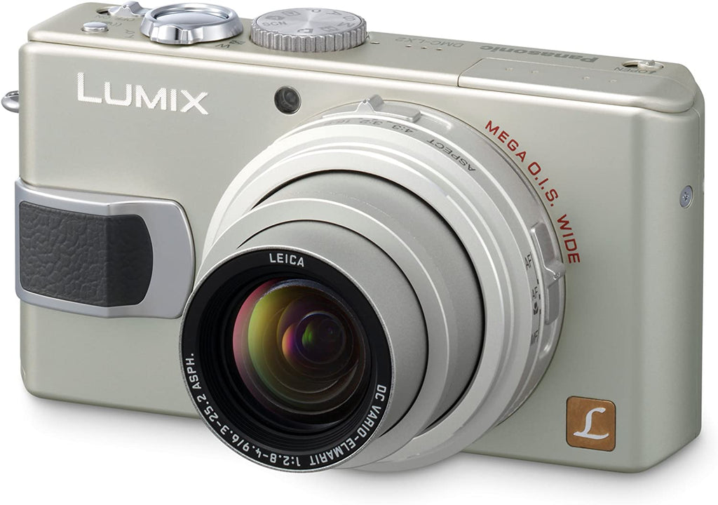 musicus pijn geloof Panasonic DMC-LX2S 10.2MP Digital Camera with 4x Optical Image Stabilized  Zoom (Silver) | Camera Wholesalers