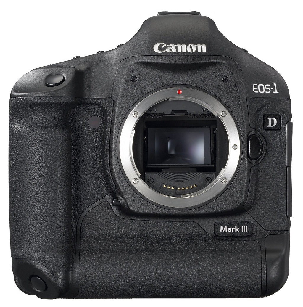 mueble lazo capturar Canon EOS 1D Mark III 10.1MP Digital SLR Camera (Body Only)