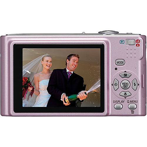 Surrey markeerstift Besnoeiing Panasonic Lumix DMC-FS3 Digital Camera (Pink)