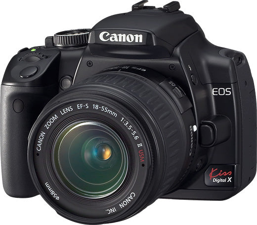 vacht kiespijn tafel Canon EOS Kiss X Digital SLR Camera - Body | Camera Wholesalers