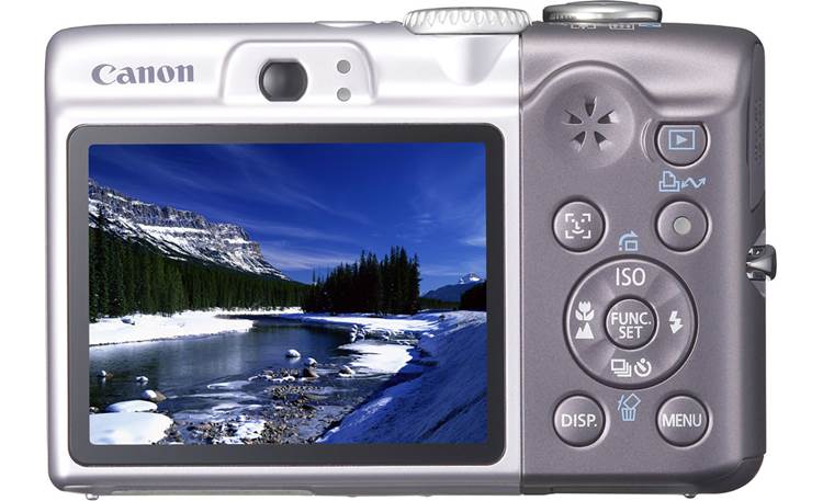 Canon Powershot A1000 Digital Camera (Purple) Open Box