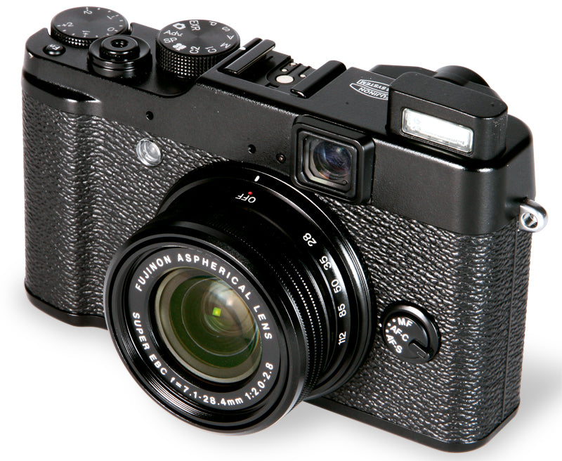 vork Vierde gevoeligheid Fujifilm X10 Digital Camera with f2-f2.8 Lens - Black