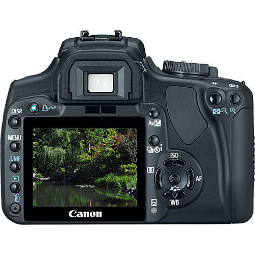 Canon EOS Kiss X, Rebel XTi Digital SLR Camera with 18-55mm Lens