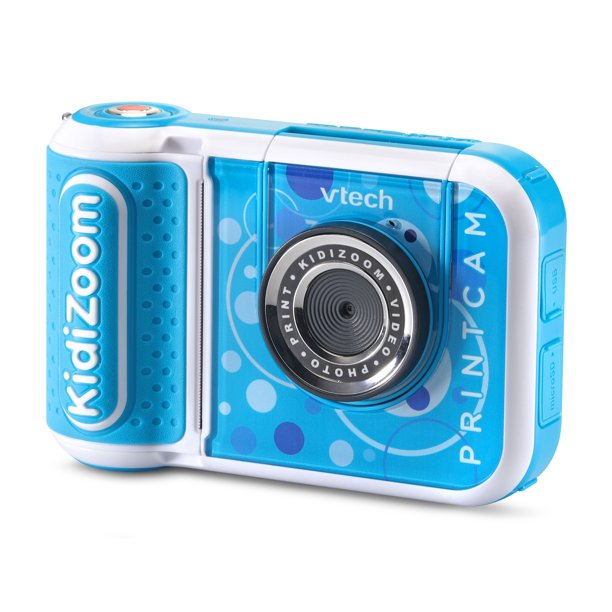 schuintrekken Aanpassen Verlenen VTech KidiZoom 5491 PrintCam Digital Camera and Printer - Blue