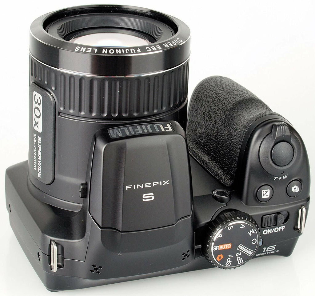grijs gans Flipper FUJIFILM FinePix S4830 Digital Camera (Black)
