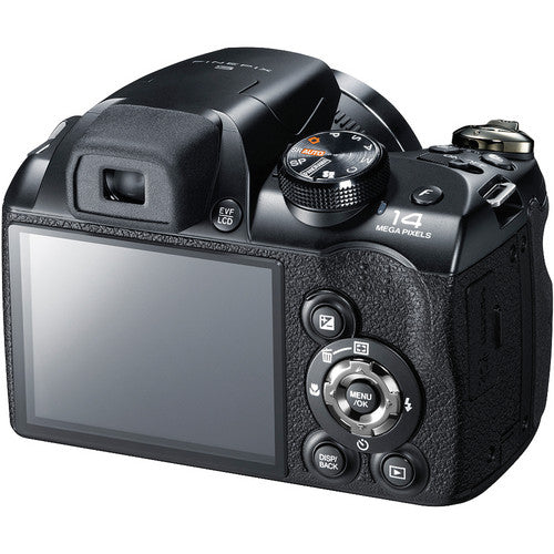 opener Beschrijving niemand FUJIFILM FinePix S4200 Digital Camera (Black | Camera Wholesalers