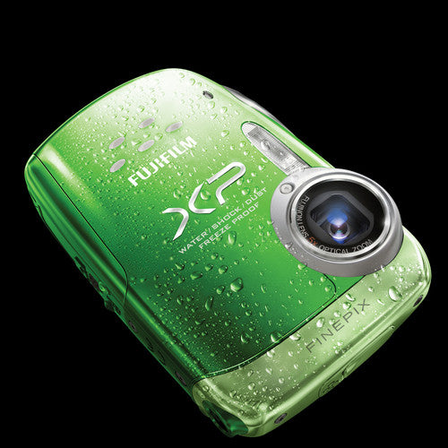 Helder op geïrriteerd raken Arthur Conan Doyle Fujifilm FinePix XP10 Digital Camera (Green)