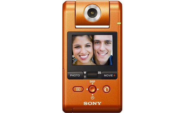 Sony MHS-PM1 Webbie HD Camera Orange