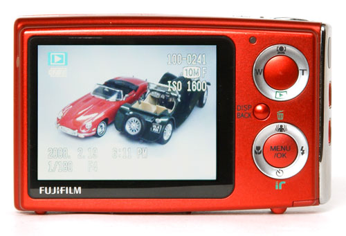 Onverschilligheid badge Sentimenteel Fujifilm Finepix Z20fd Digital Camera - Red | Camera Wholesalers