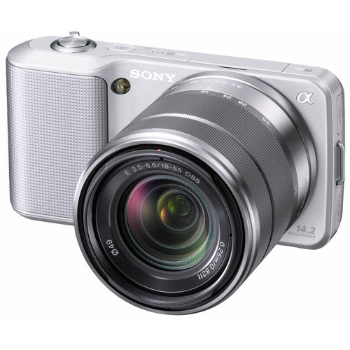 Sony Alpha NEX-3 Interchangeable Digital Camera Lens (Silver) | Wholesalers