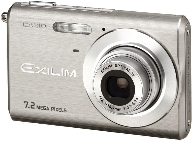 pk ui optioneel Casio Exilim EX-Z70 Digital Camera (Silver) | Camera Wholesalers