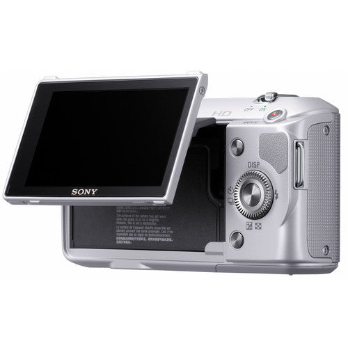 descuento plato tolerancia Sony Alpha NEX-3 Interchangeable Lens Digital Camera w/18-55mm Lens  (Silver) | Camera Wholesalers