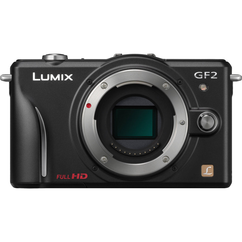 Verwarren Sovjet Roest Panasonic Lumix DMC-GF2 Digital Micro Four Thirds Camera (Body) | Camera  Wholesalers