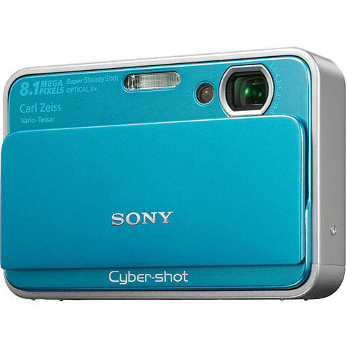Verwachten vertel het me zout Sony DSC-T2 Cyber-shot Digital Camera (Blue) | Camera Wholesalers