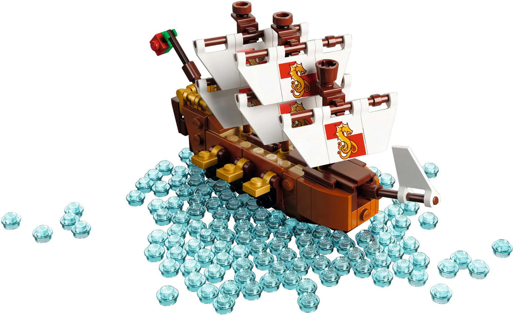 lego ship in a bottle big w