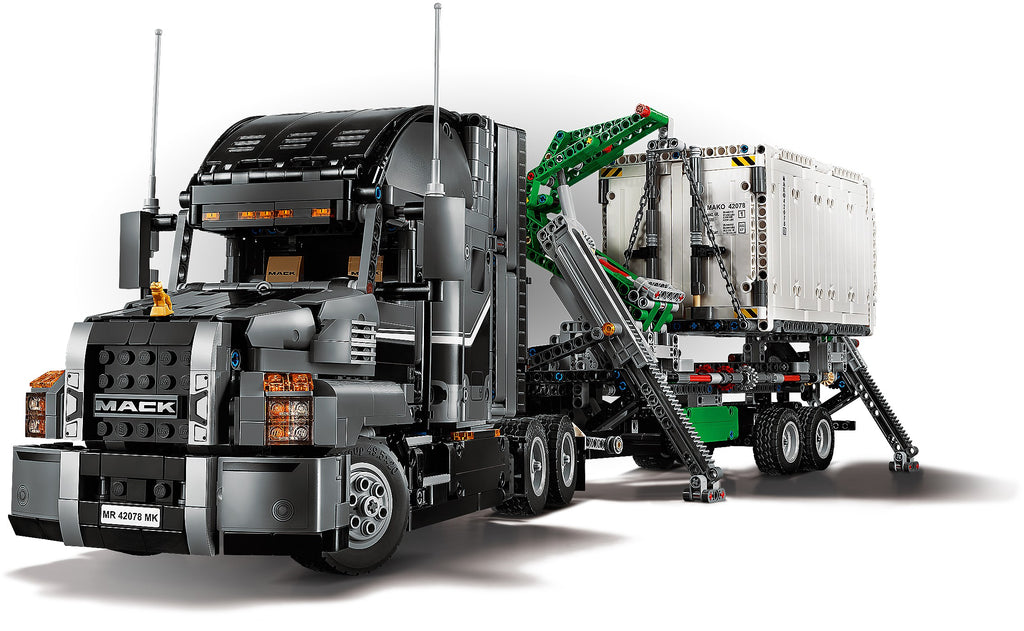 lego technic mack anthem truck