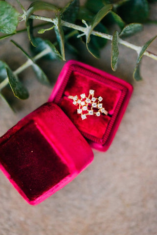 Constellation Diamond Ring