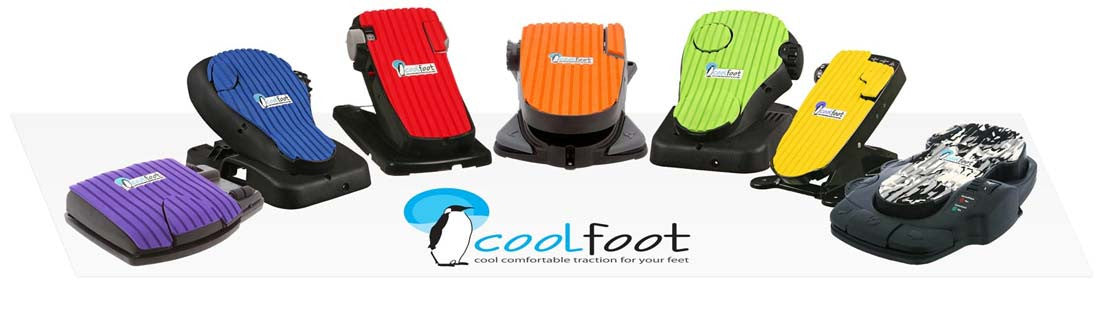 Coolfoot hot pad bass boat pedal pad