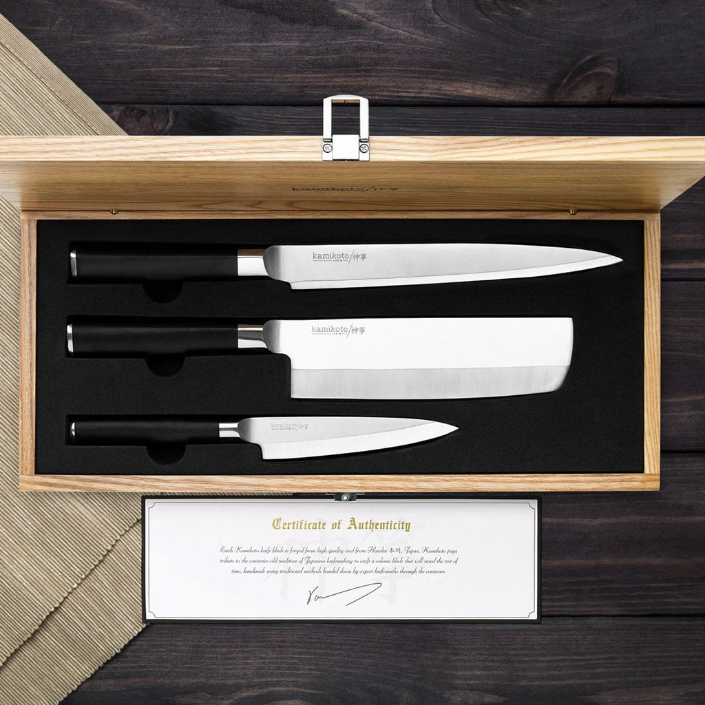 kamikoto kanpeki knife set