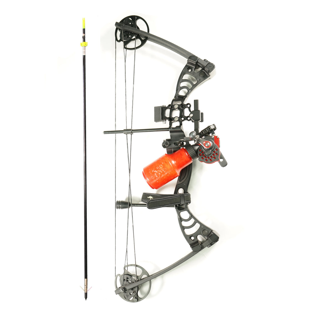 Bow Fishing Reel for Compound Bow Recurve Bow Shooting Bowfishing Reel Kit NEW 