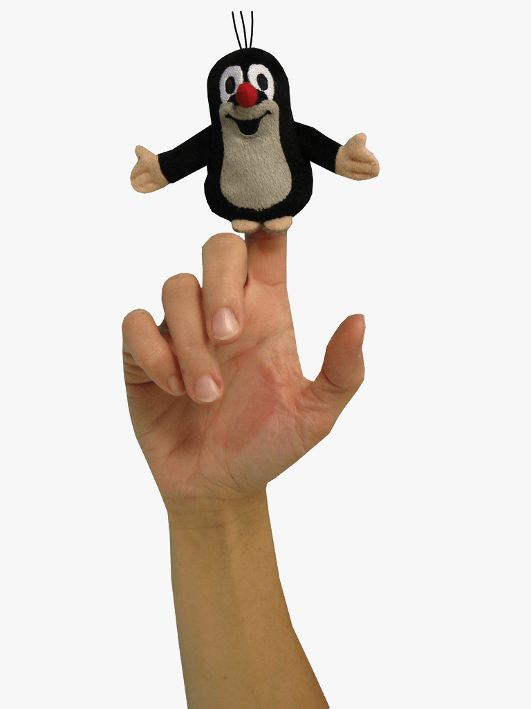 mole hand puppet