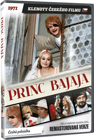 Prince Bajaja Princ Bajaja Remastered Dvd Czechmovie