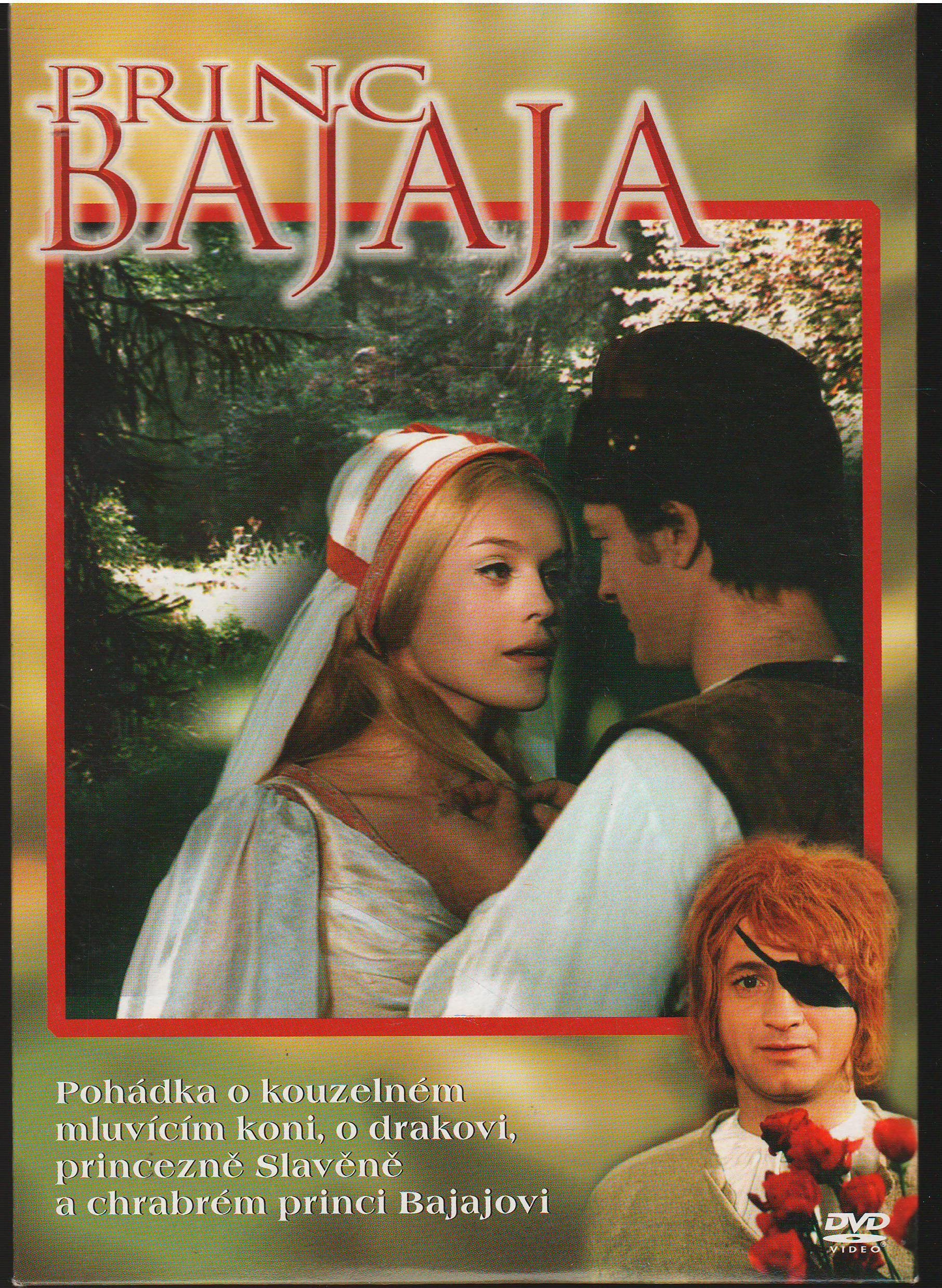 Prince Bajaja Princ Bajaja 1971 Czechoslovak Fairy Tale Dvd