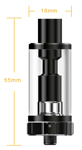 aspire k3 tank for ecigarette and eliquid