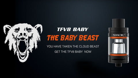 smok baby beast tank tfv8 vaping uk