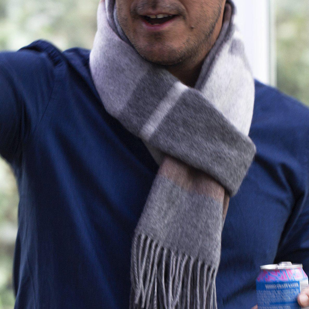 mens scarf