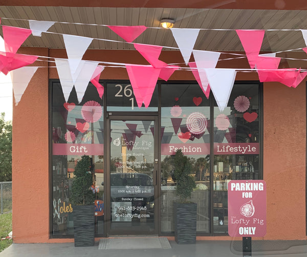 The Lofty Fig storefront in Pt. Charlotte, Fl