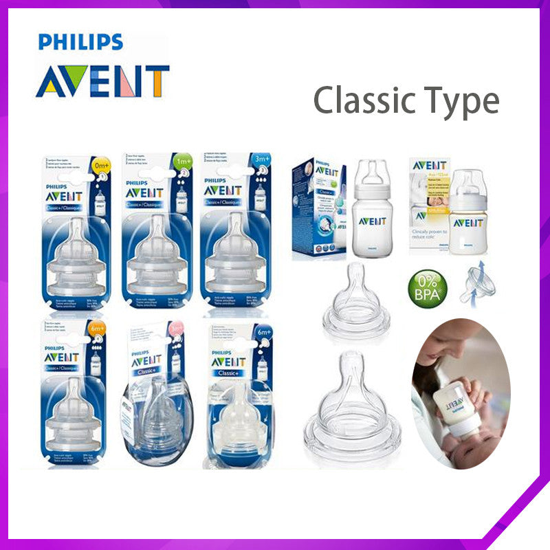 avent classic teats