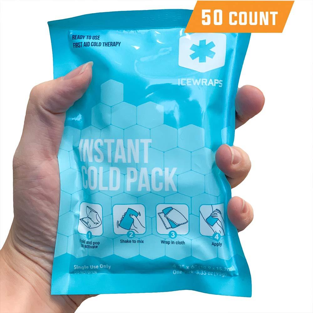Instant Cold Pack 50 pack
