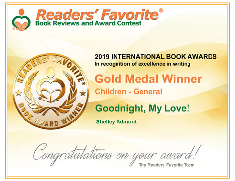 International  Book Awards | Goodnight,my love