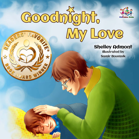 Goodnight My Love | Kidkiddos Books