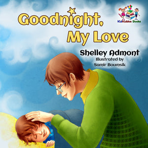 Bilingual Children's Books - Goodnight,My Love