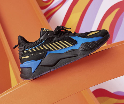 BLOG NEWS: 50 AÑOS HOT WHEELS - COLABORACION CON PUMA - Shoelander