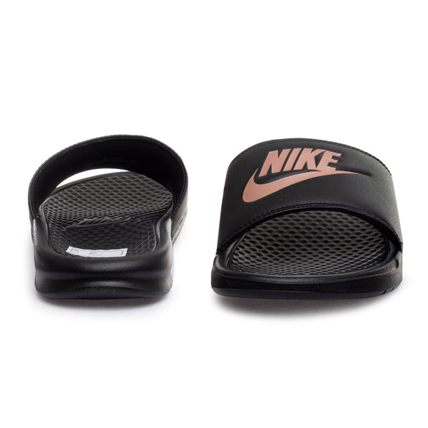patrón Fuerza Inseguro Sandalias Nike Benassi JDI - 343881007 - Negro - Mujer | Shoelander.com -  Footwear Retail