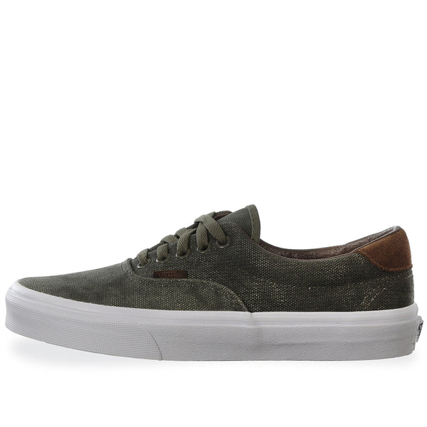 vans era hombre verdes