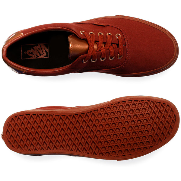 tenis vans hombre marron