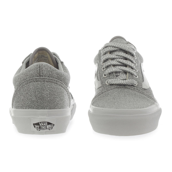 vans era mujer plata