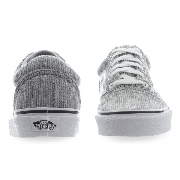 vans old skool mujer gris