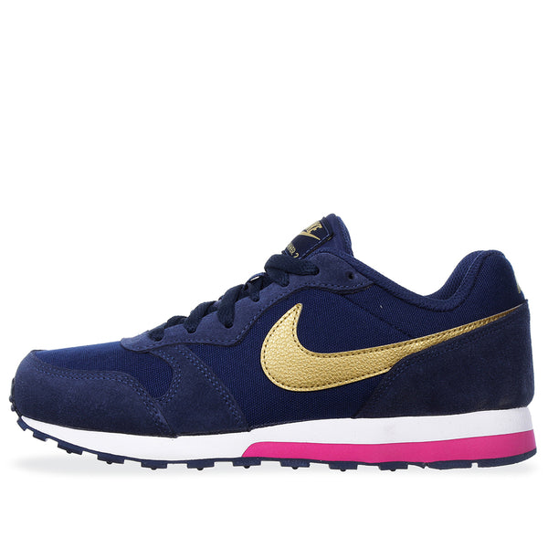 nike md runner 2 azul marino